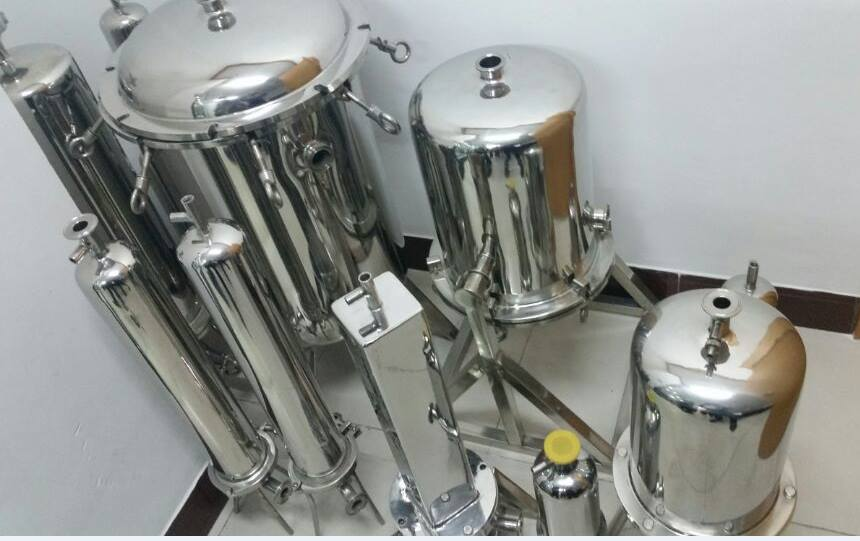 Application of Water Titanium filter 