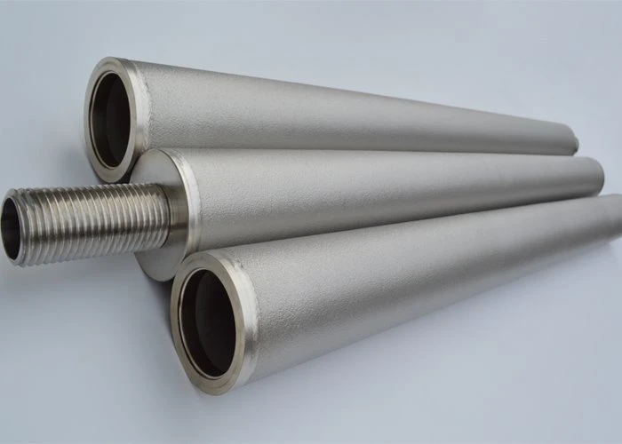 Titanium filter