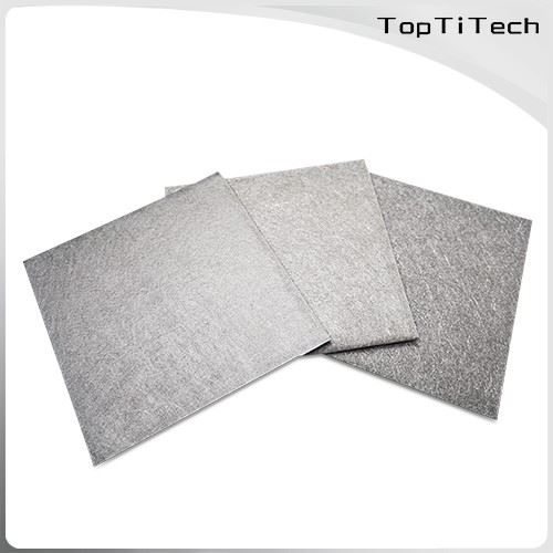 Titanium Felt For Hydrogen Production