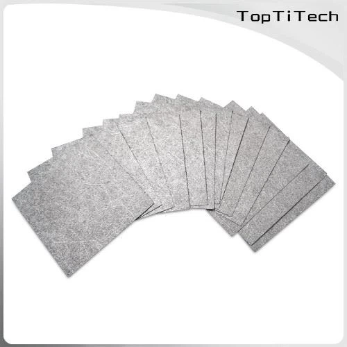 Titanium Fiber Sintered Electrode For Hydrogen Fuel Cell