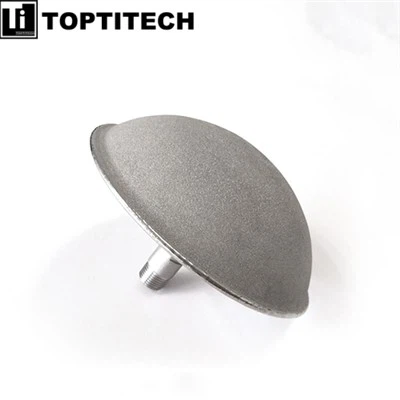 Glava za prozračivanje od čistog titana