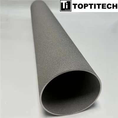 Cijev filtera od sinteriranog poroznog titana 30 mikrona 150 mm 40"