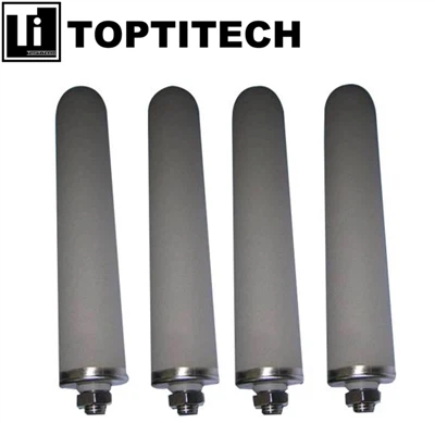 Sinterirani filtarski element od legure titana