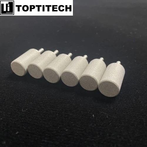 10-20 Microns Stainless Steel Sintered Powder Filter For Liquid Chromatography factory