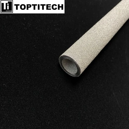 40 Microns Porous Stainless Steel Filter Tubes For Catalyst Recovery