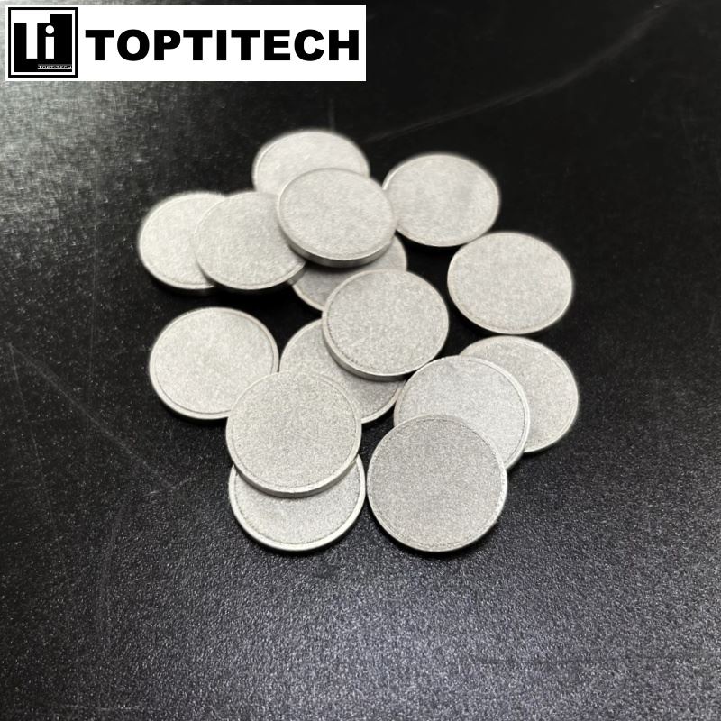 Sinterirani porozni metalni filtarski disk od 20 mikrona za pročišćavanje i analizu plinova