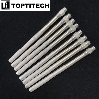 Factory Direct Custom 316L sinterirani filtar φ10×180 mm za otapanje